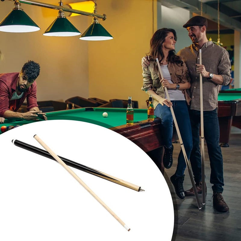 Genubi Industry 36 Inch/48 Inch/58 Inch Pool Cue Stick Billiard Cue Stick, Hardwood Pool Stick with Different Size/Quantity for Kids Youth Adults, House Bar Pool Sticks for Pool Table - Image 5